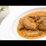 Arroz con pollo al curry arguiñano