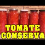 Como conservar tomates en botes de cristal