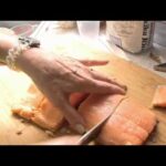 Como descongelar el salmon rapido