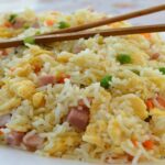 Como hacer arroz tres delicias congelado