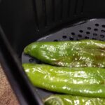 Como hacer pimientos verdes fritos en freidora de aire