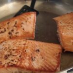Como hacer salmon a la plancha con mantequilla