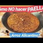 Diferencia entre paella y arroz alicantino