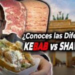 Diferencias entre kebab y shawarma