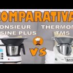 Diferencias entre thermomix y monsieur cuisine plus