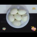 Ensalada de huevo cocido y atun