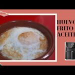 Hacer huevo frito en freidora de aire
