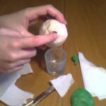 Hacer huevos de pascua manualidades