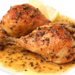 Muslos de pollo al horno saludable
