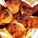 Recetas muslos de pollo sin horno