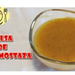 Salsa de mostaza y miel receta