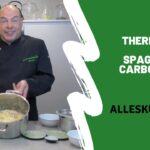 Spaghetti a la carbonara thermomix