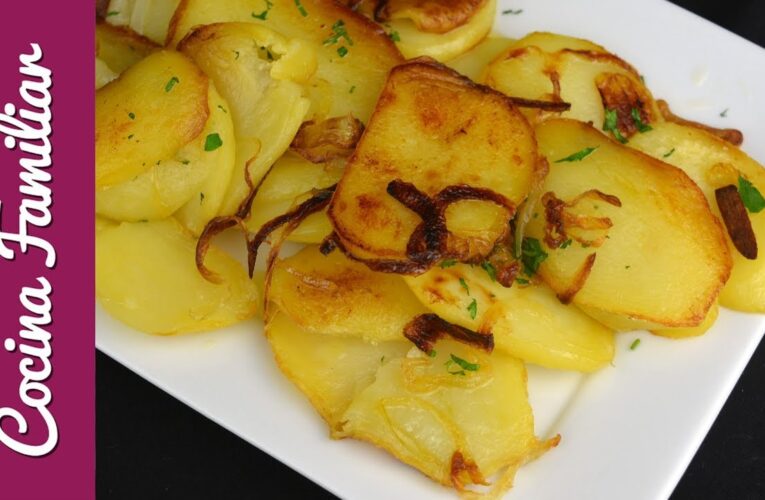 Deléitate con las suculentas patatas a lo pobre de Javi en esta receta fácil