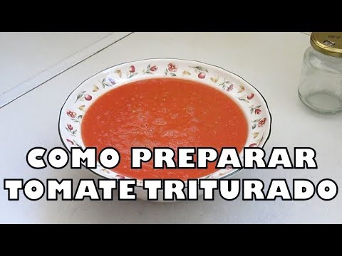 Descubre la forma perfecta de cocinar con tomate triturado en solo unos pasos