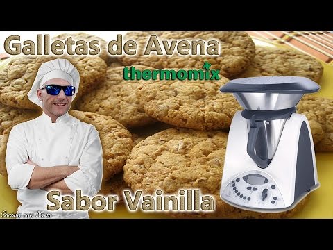Prueba las irresistibles galletas de avena Thermomix de La Juani