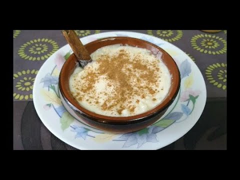 ¡Sorprende a tus invitados con el auténtico arroz con leche asturiano con nata!