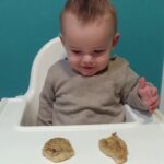 Tortitas de avena y plátano para bebés: una opción saludable